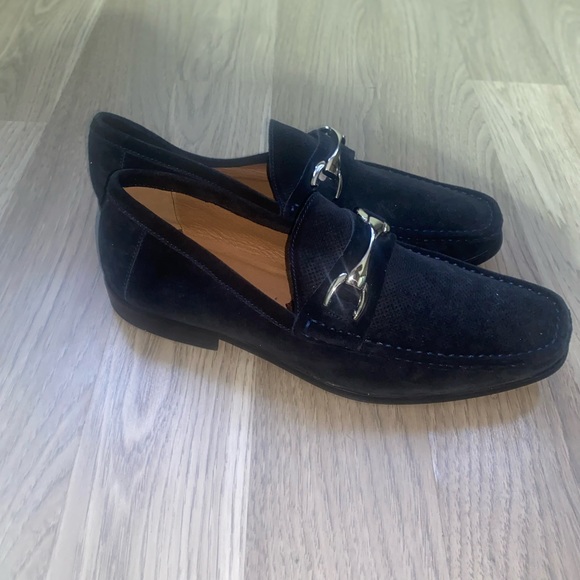 SAKS FIFTH AVENUE MEN SHOES - Picture 1 of 6